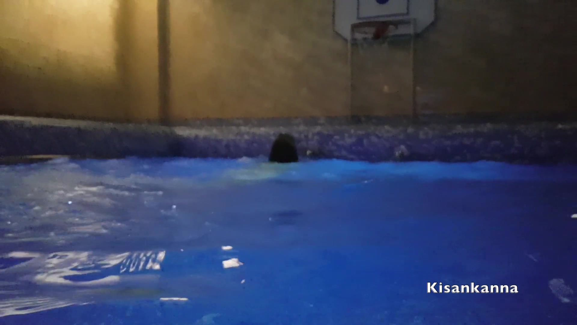 Kisankanna – Fuck In The Pool And On The Pool Table