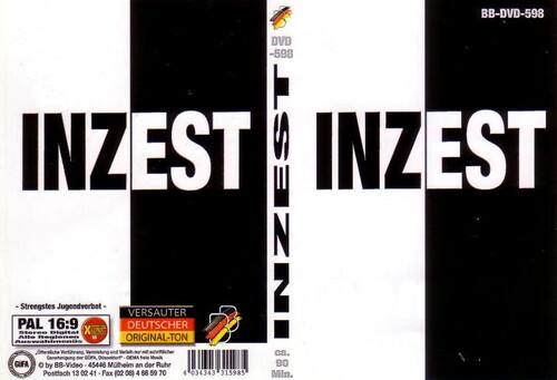 Inzest DVD 598 (2013)