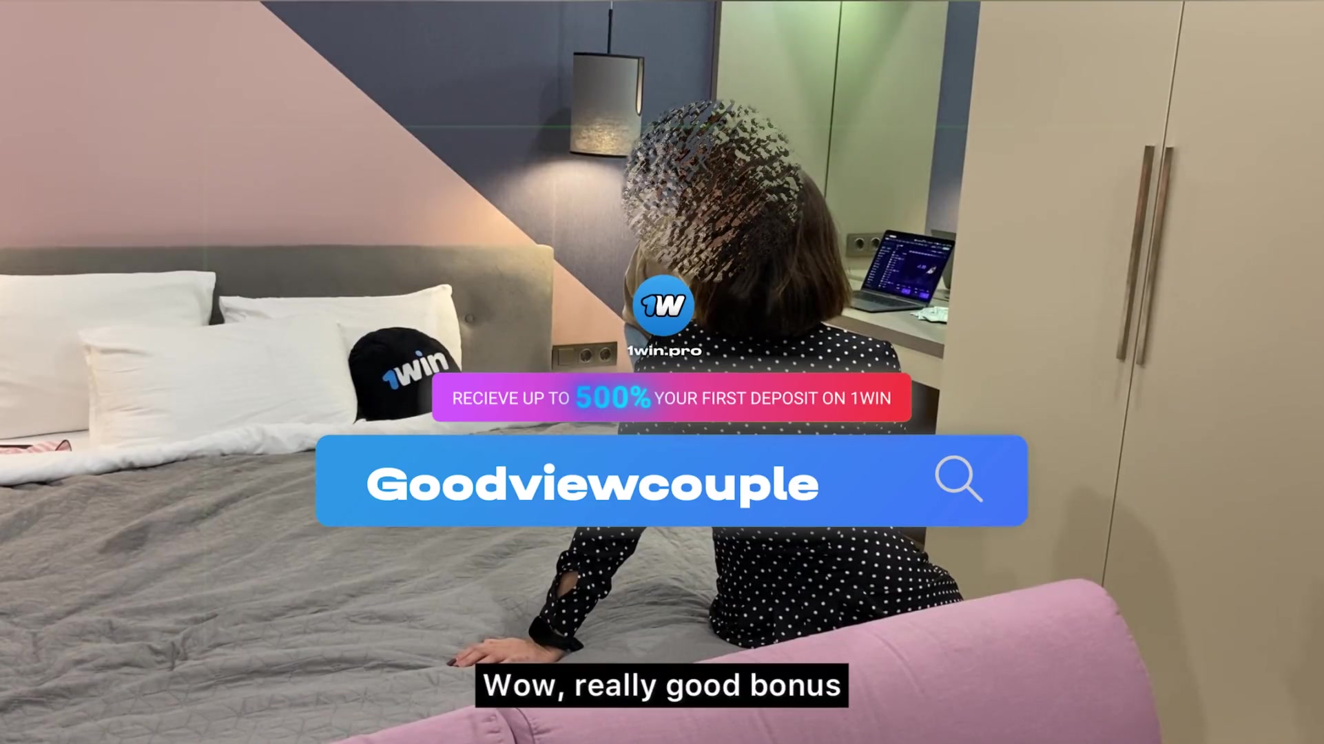Good view couple – Sex with a stranger girl from the casino