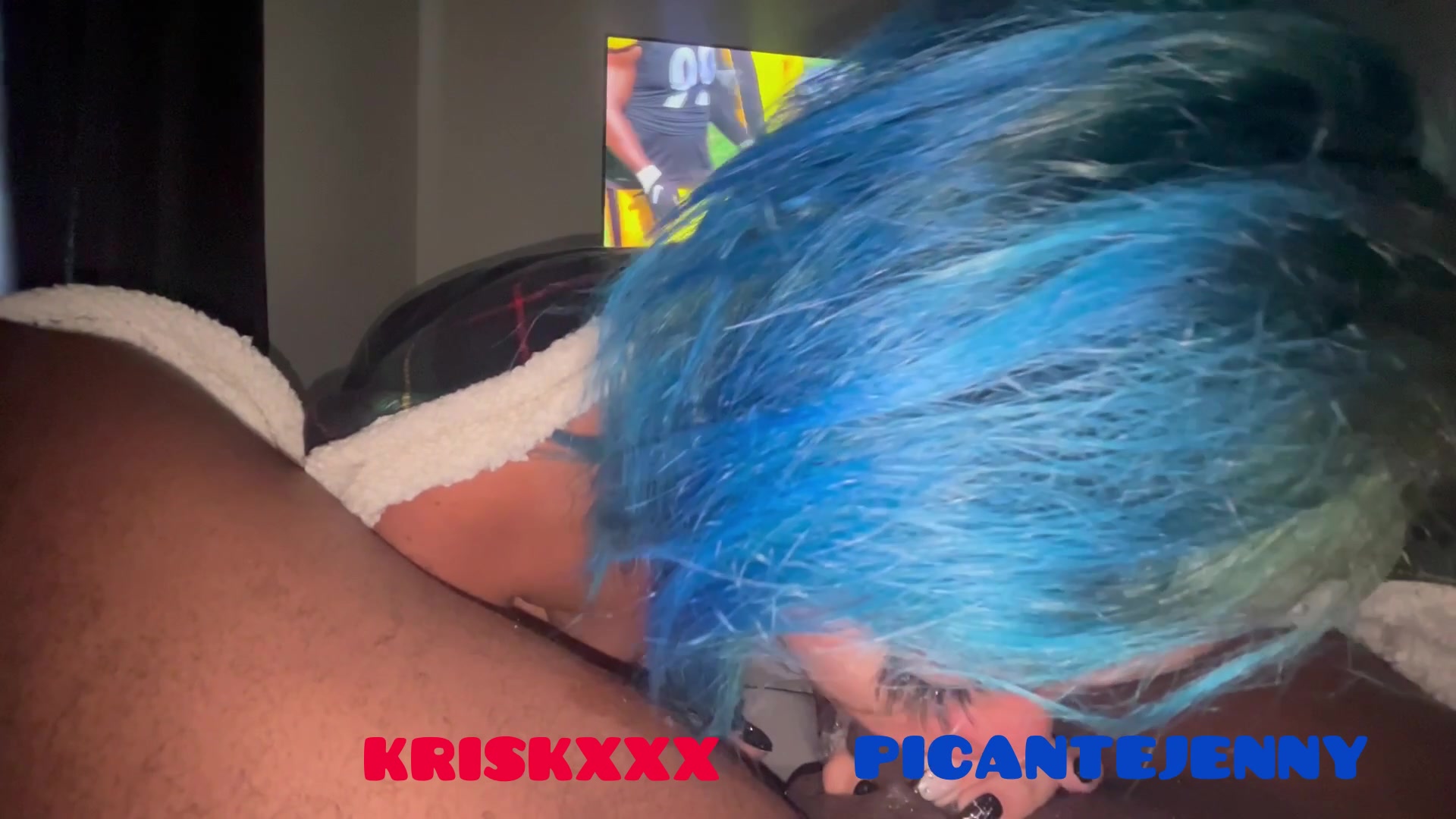 Picante_Jenny – BLUE HAiRED SEMON DEMON