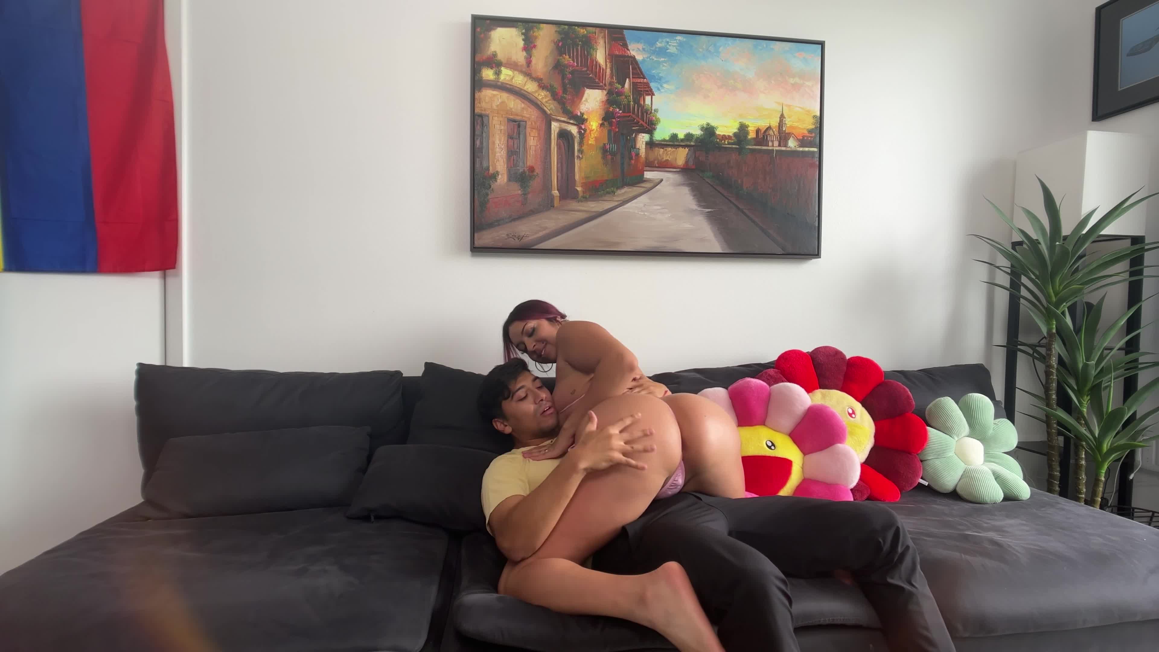 Max Fills Hot And Sweaty Fuck With Beautiful Big Booty Latina