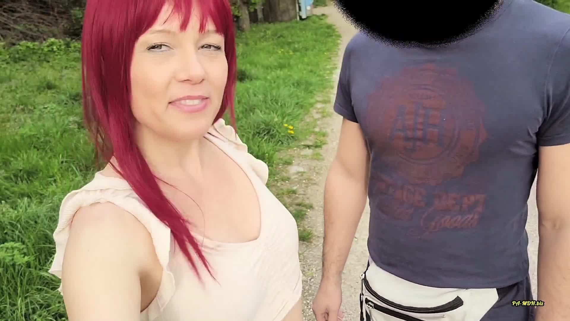 Nicky-Stern – Vom User erkannt – Outdoor entsaftet und dabei erwischt – ECHT erwischt