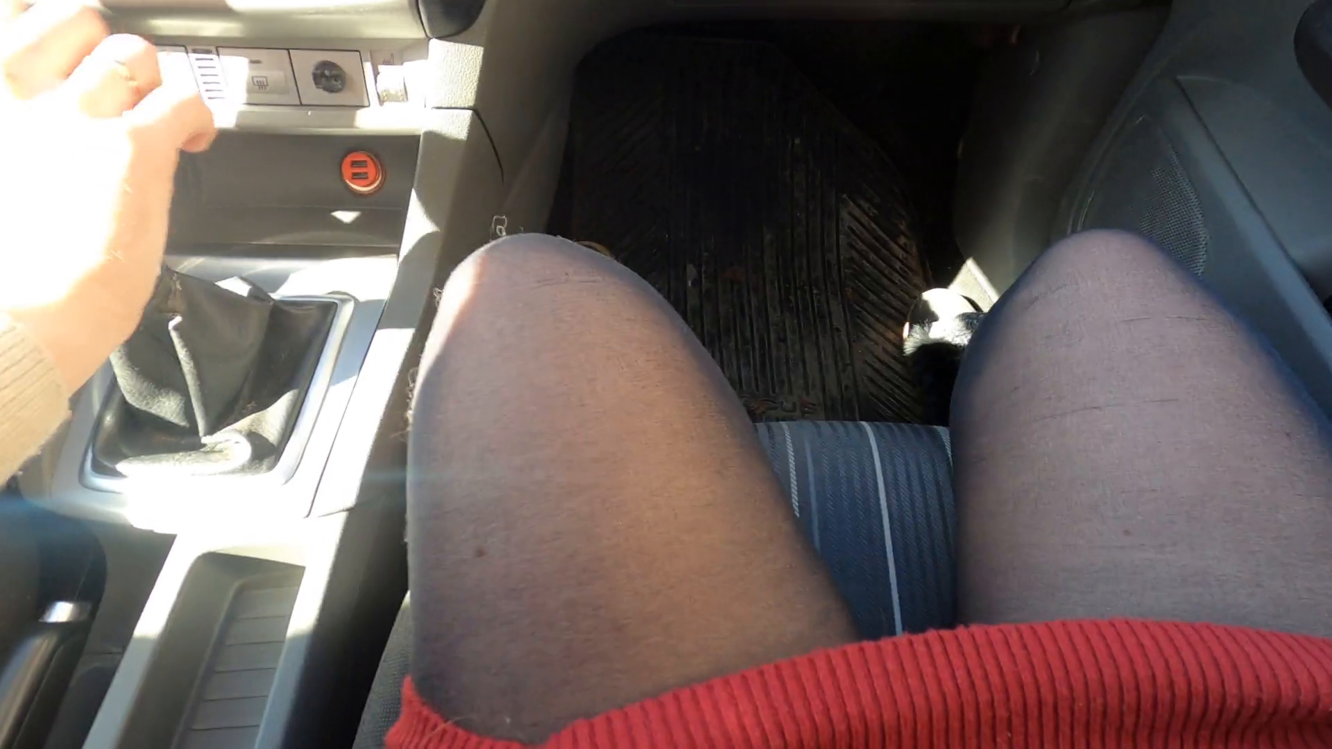 Raw Allure – Wife wants to fuck in the car and rides my hard cock for a nice and wet creampie