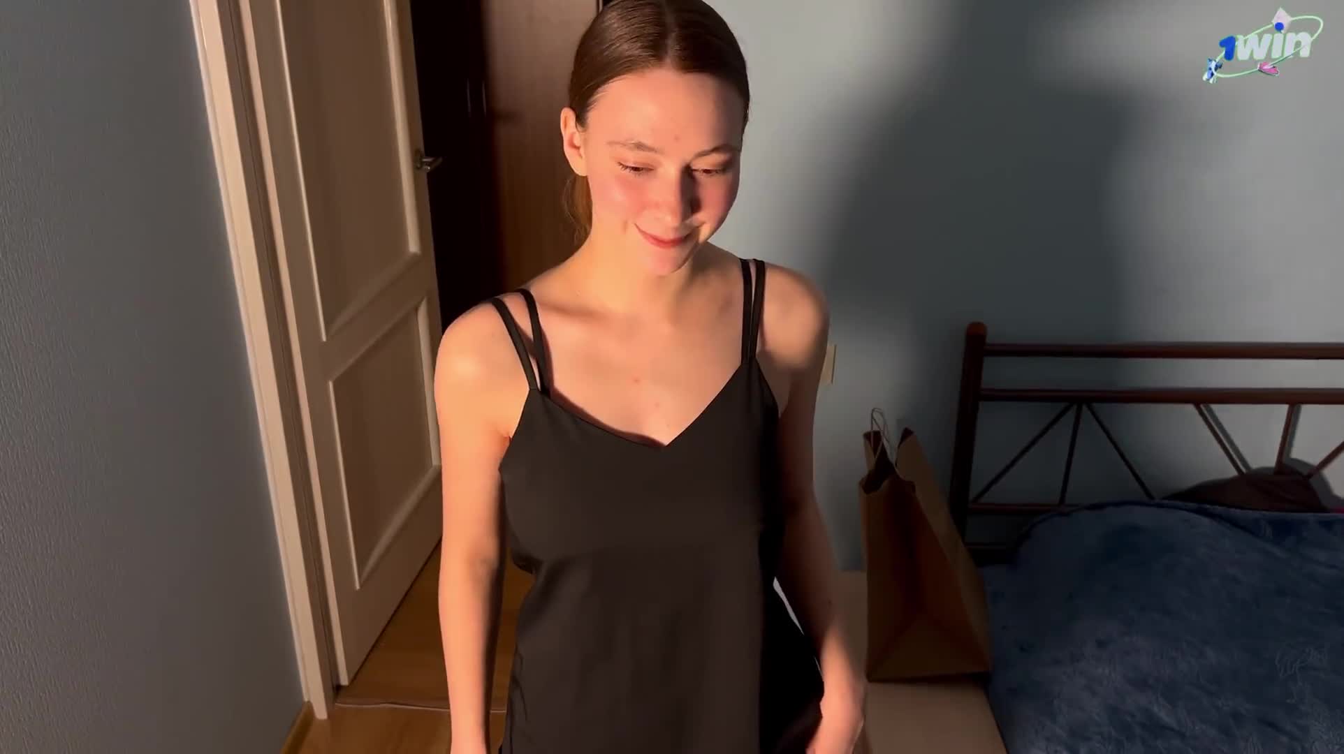 Androlga Tits – I took it in my mouth on February 14 for a strap