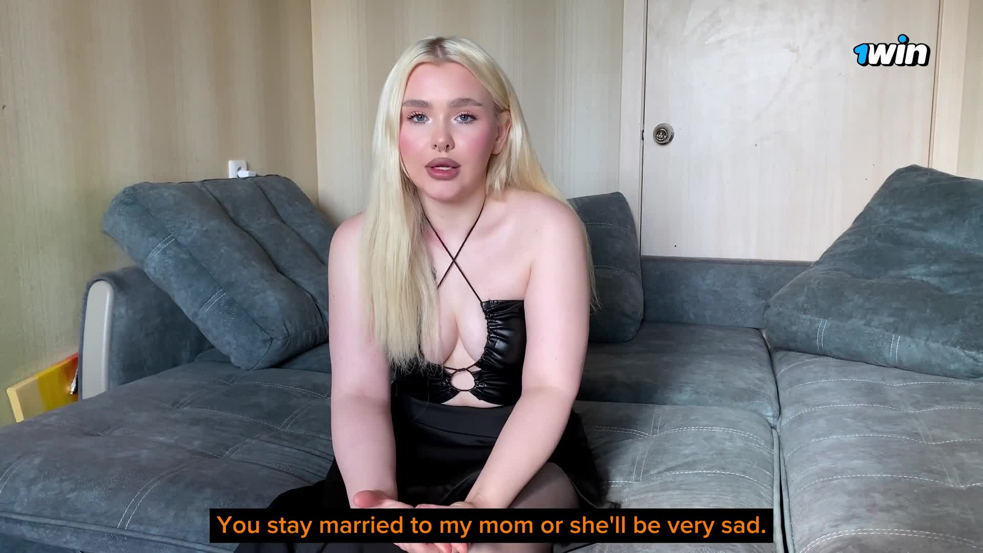 Blondessa – Stepfather fucked his stepdaughter to save his marriage.