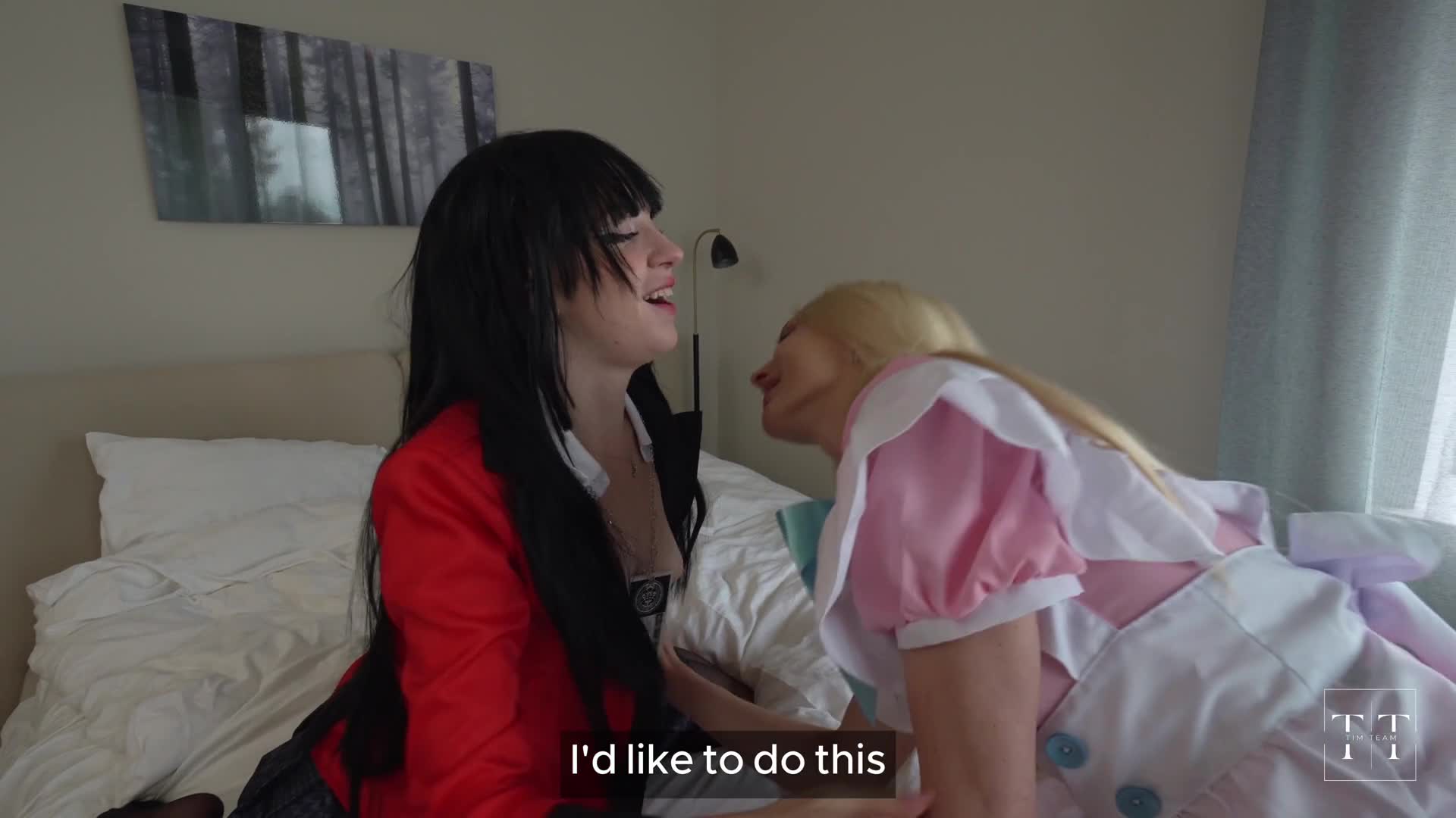 Alisa Wonderland – Anime girls decided to have some fun after the party
