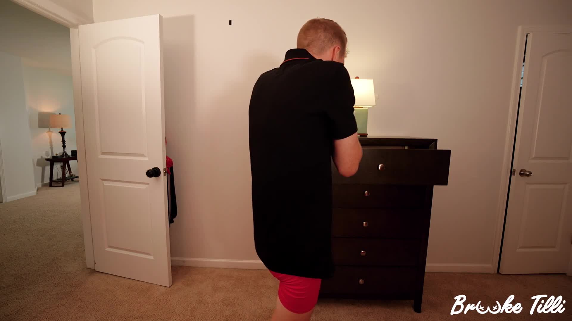 Brooke Tilli – My Dominating Step Sis Caught Me Looking In Her Panty Drawer