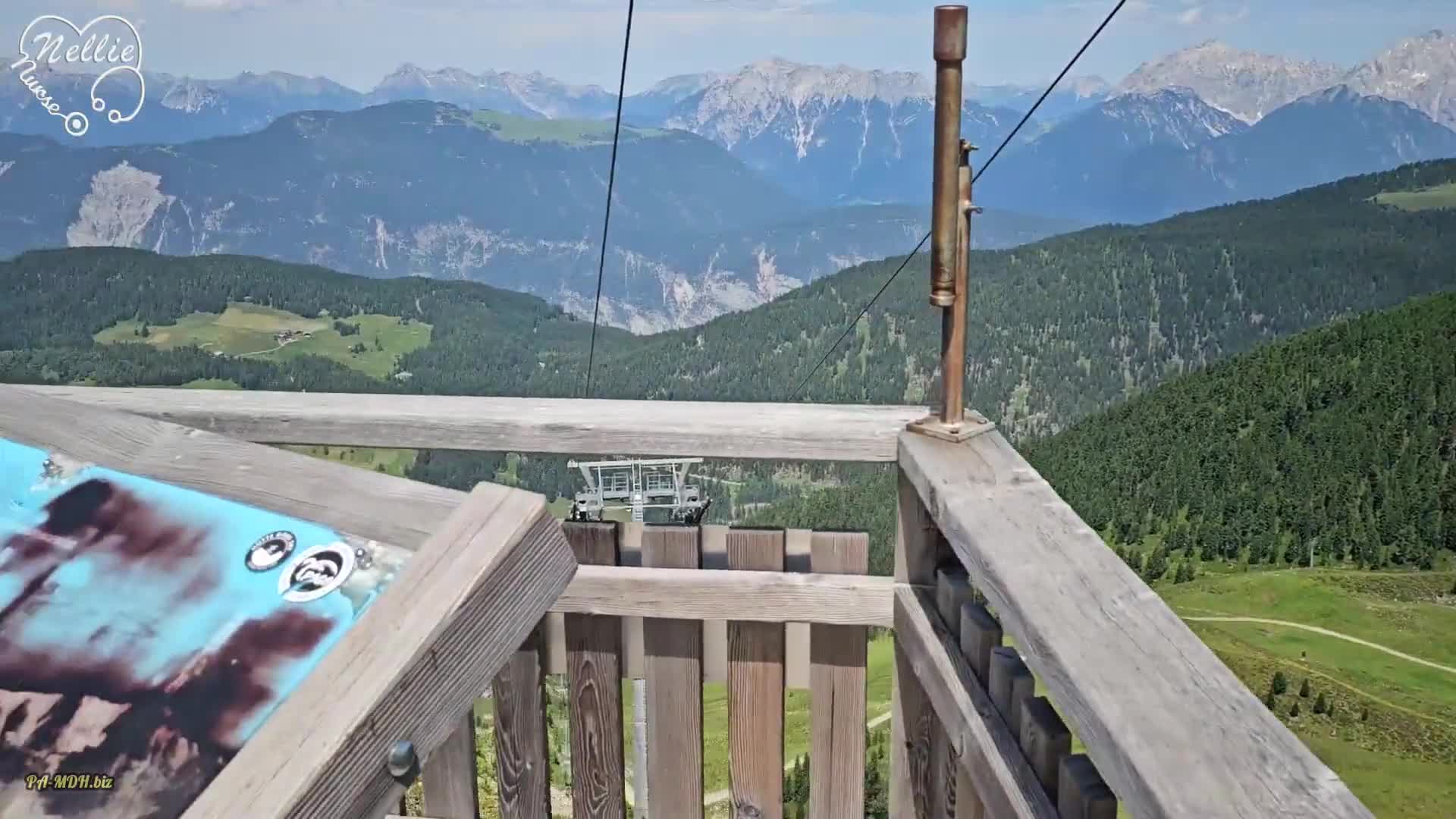 Nurse_Nellie – Die Wanderhuren, Blaskunst auf 2.800m Höhe