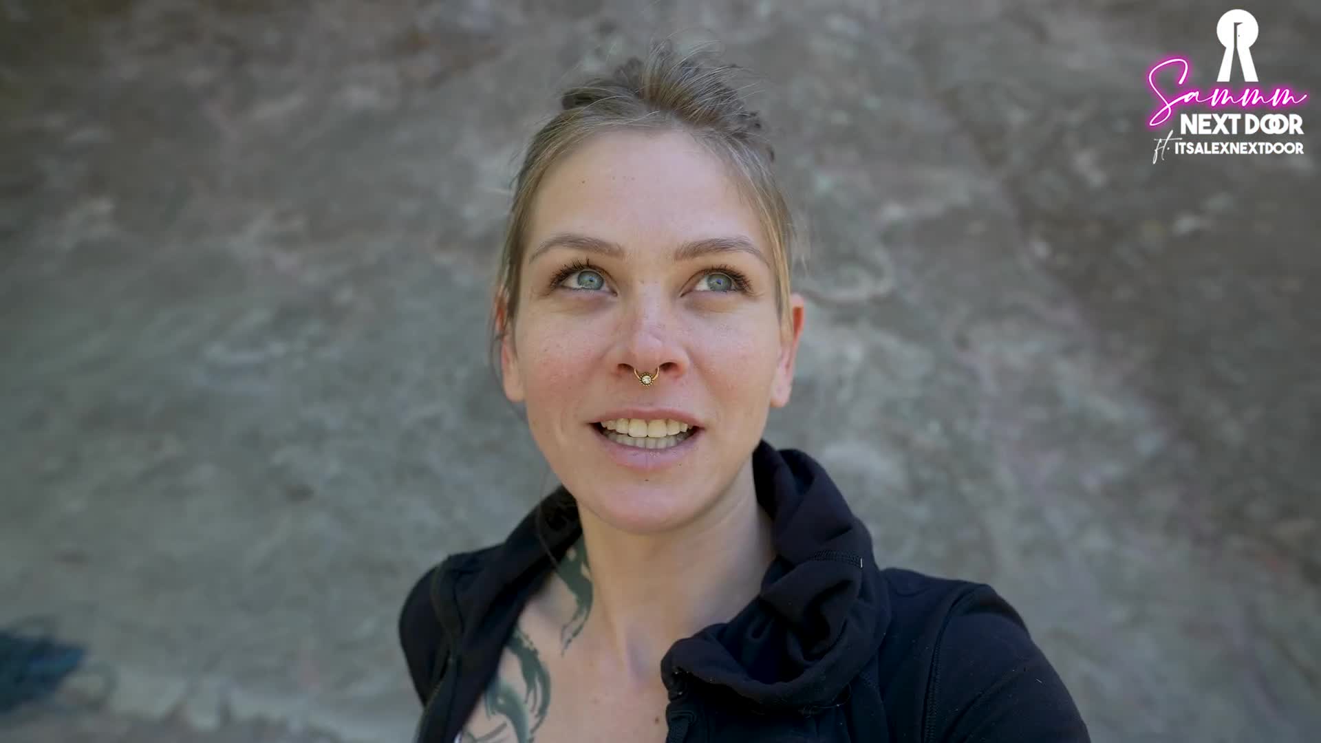 Sammm Next Door – Crazy ROUGH sex after ROCK CLIMBING adventure – SammmNextDoor Date Night #27