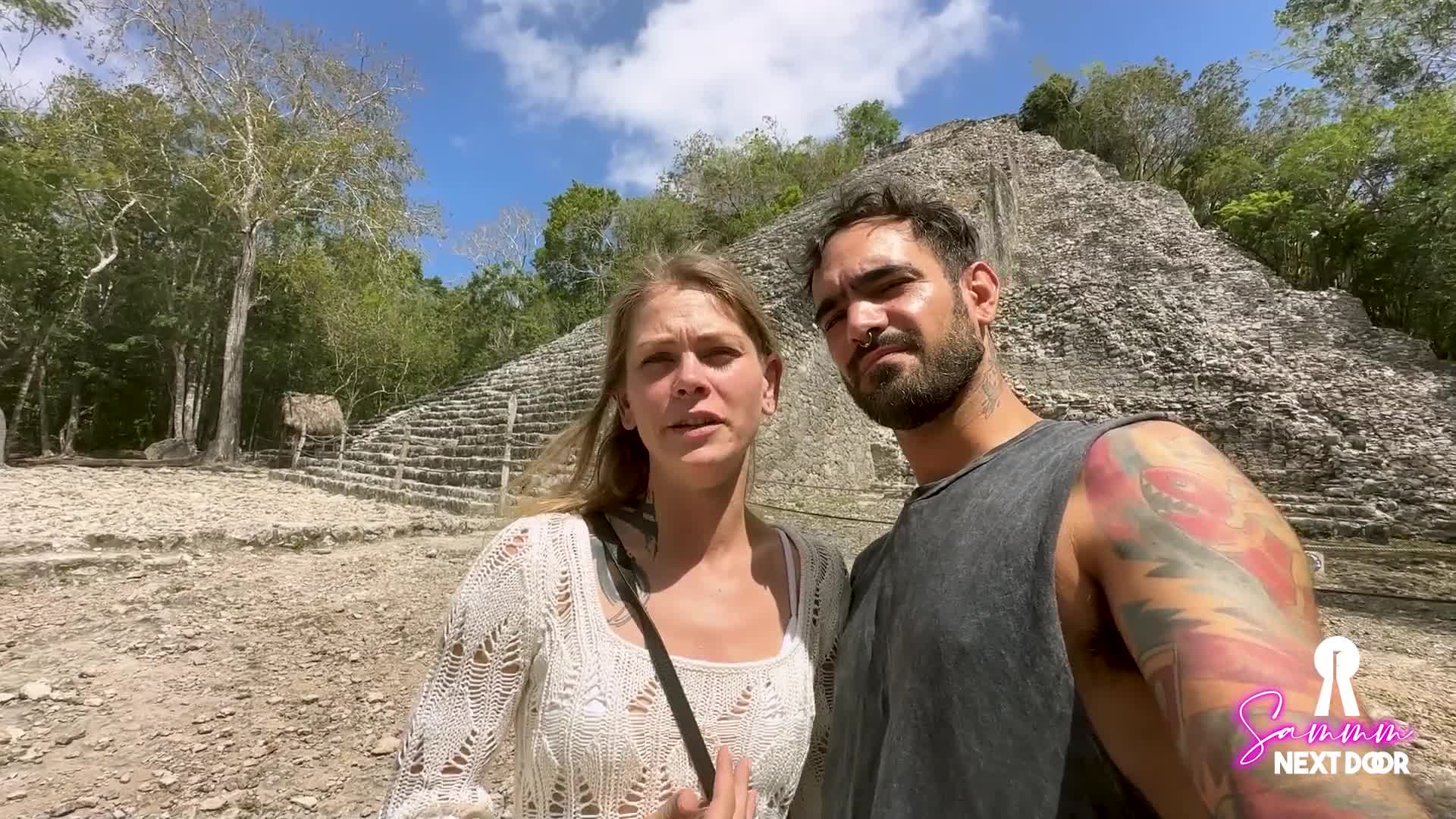 Sammm Next Door – American ANAL slut pounded in the Mexican JUNGLE – Sammmnextdoor Date Night #17