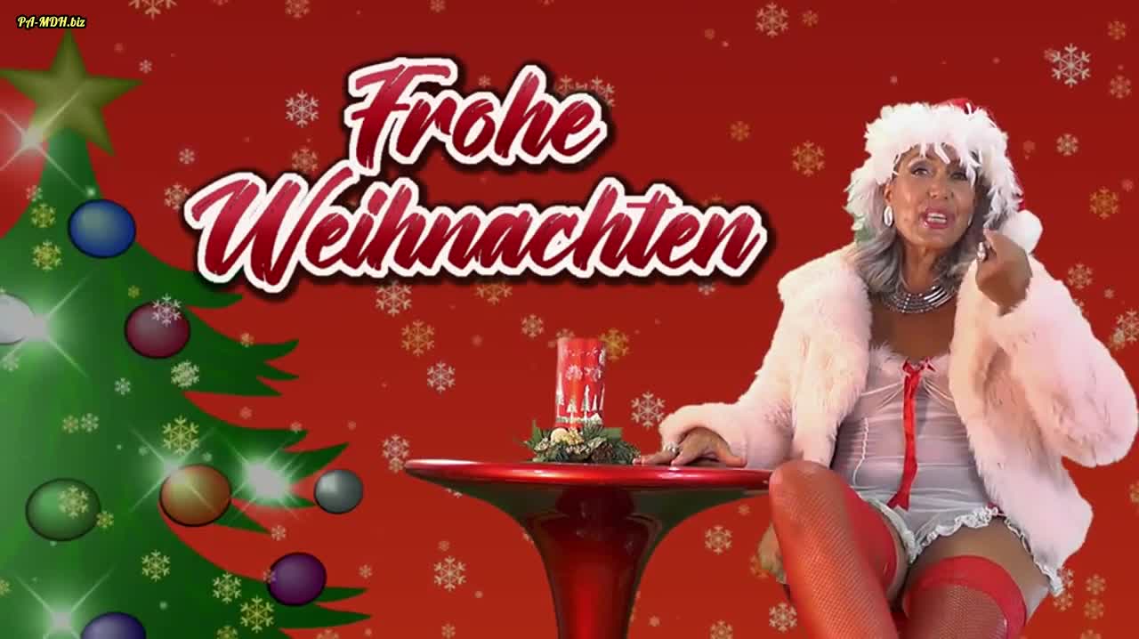 LadyJoana – Frivole Weihnachts-Wichsvorlage