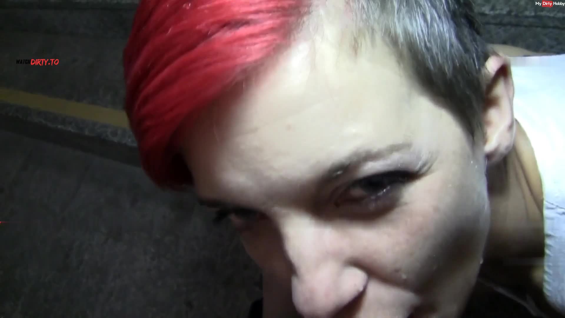 HornyRoxy – Heut bin ich Dein Bahnhofsklo