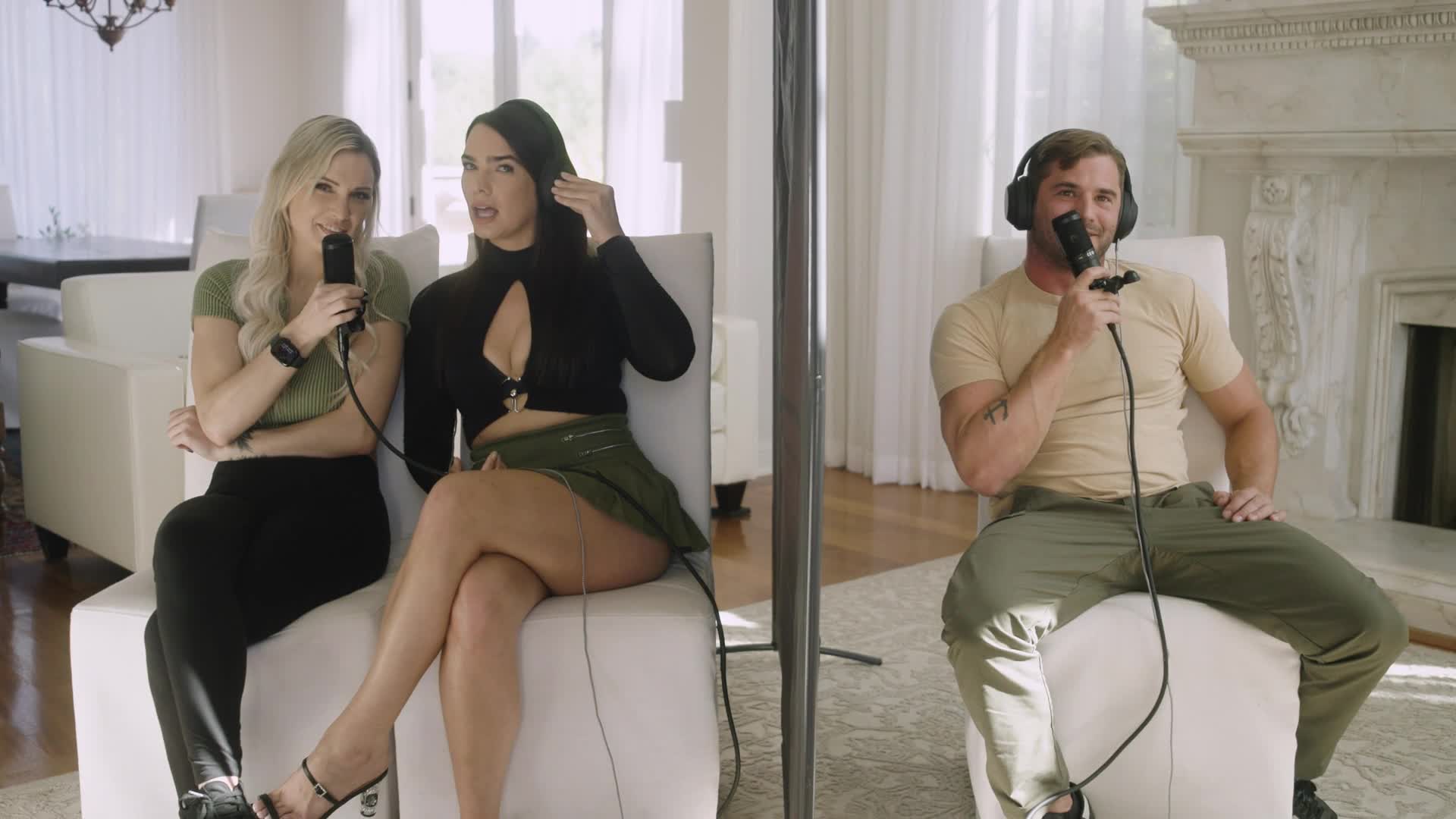Ivy Ireland, Kenzie Taylor – Episode 115