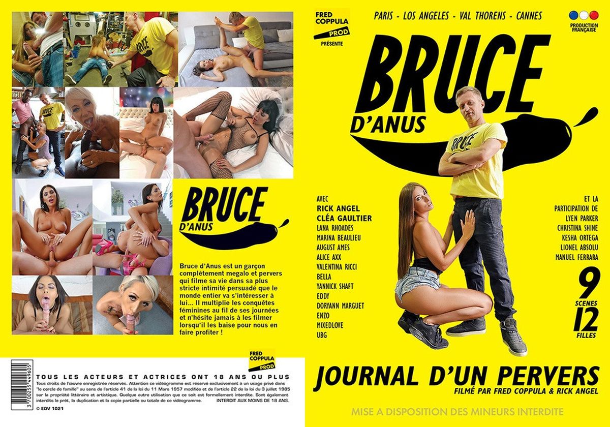 Bruce D’Anus – Diary Of A Pervert / Bruce D’Anus – Journal D’Un Perverse (2018)
