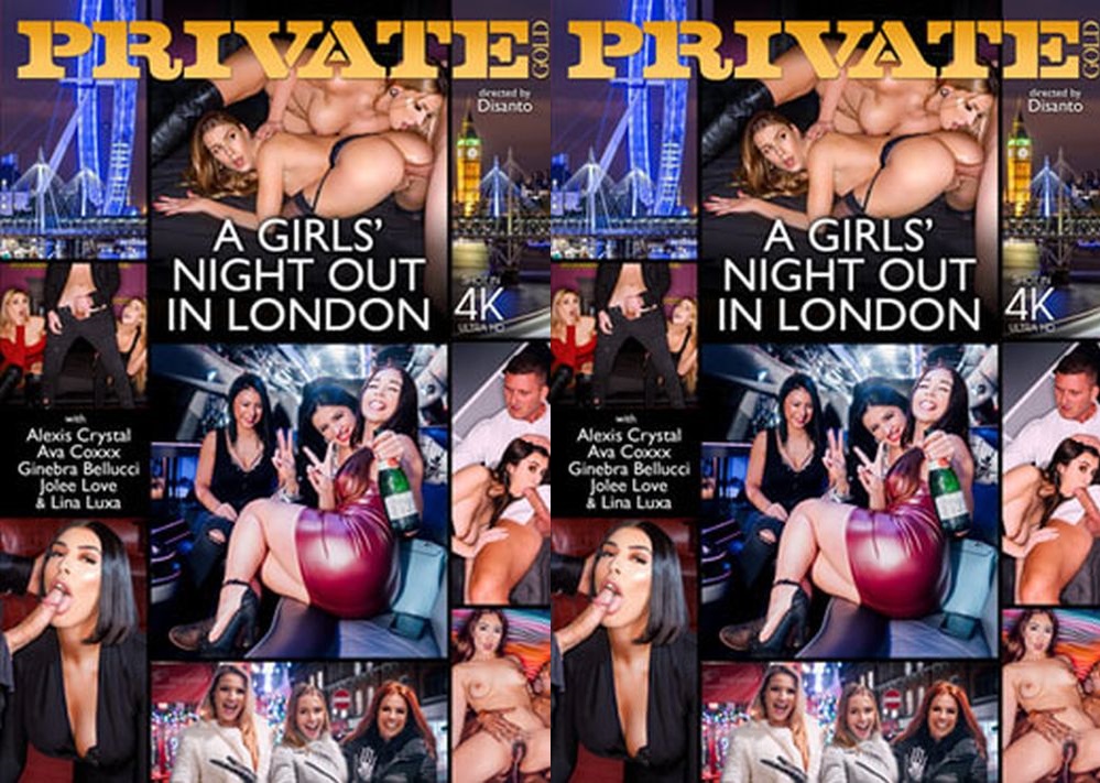 A Girls Night Out In London (2020)