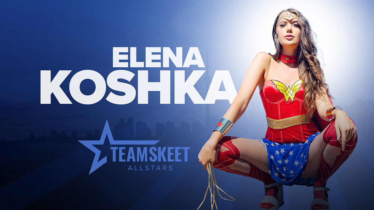 Elena Koshka – A Night with Wonder Woman – 10/30/20