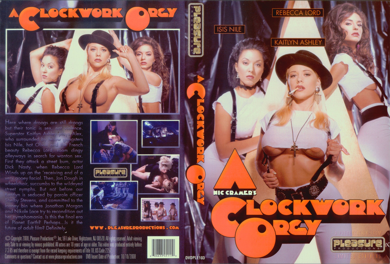 A Clockwork Orgy (1995)