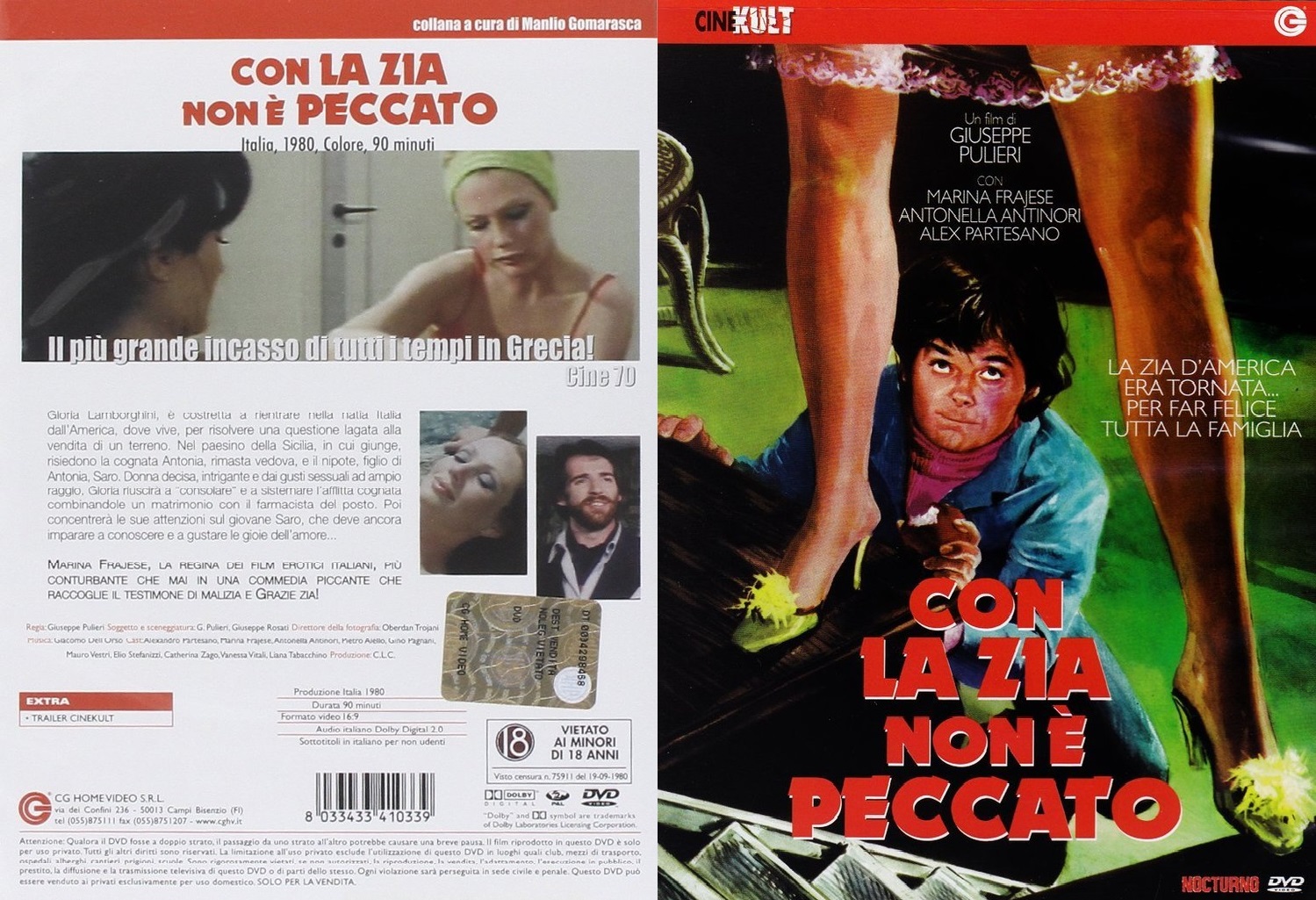 Con La Zia Non E Peccato