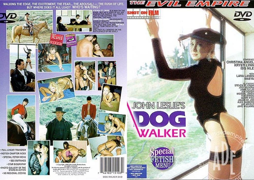 John Leslie’s Dog Walker (1994)
