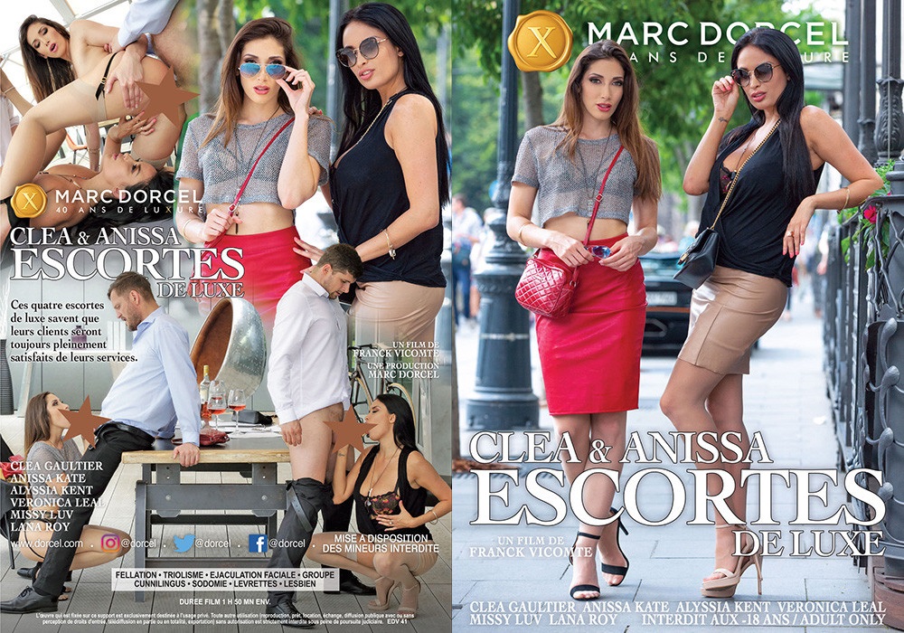 Clea Et Anissa Escortes De Luxe / Clea and Anissa Escorts Deluxe (2020)