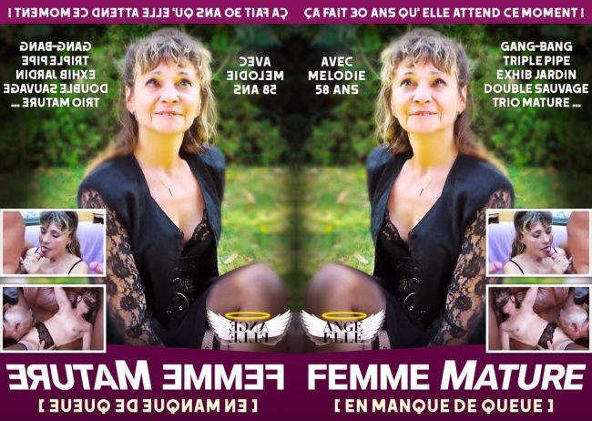 Femme Mature En Manque De Queues / Mature Lady Takes Multiple Cocks (2019)