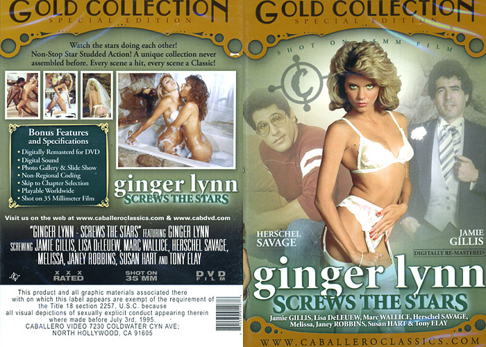 Ginger Lynn Screws The Stars (1985)