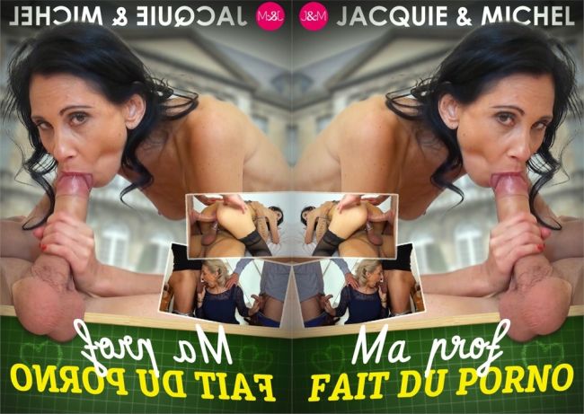 Ma Prof Fait Du Porno / My Teacher Does Porn (2019)