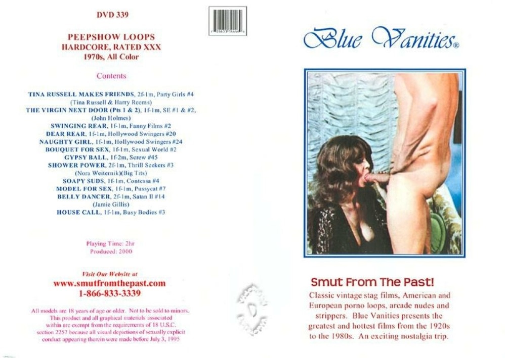 Blue Vanities Tape 339 / Peepshow Loops 339: 1970s