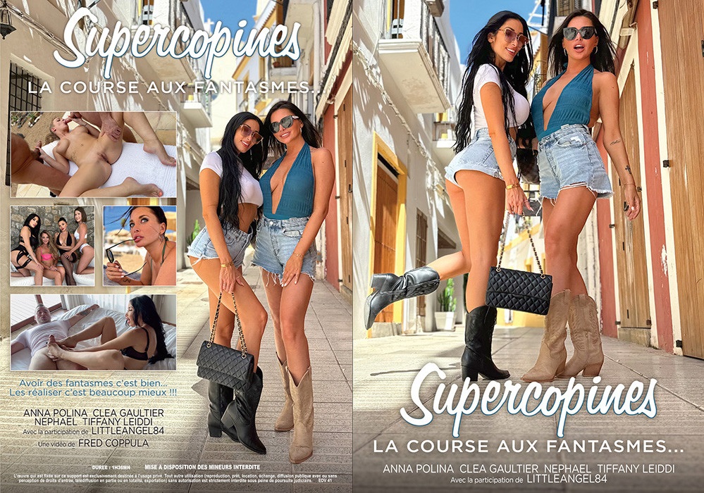 Supercopines La Course Aux Fantasmes / Super Girlfriends the Race to Fantasies (2023)