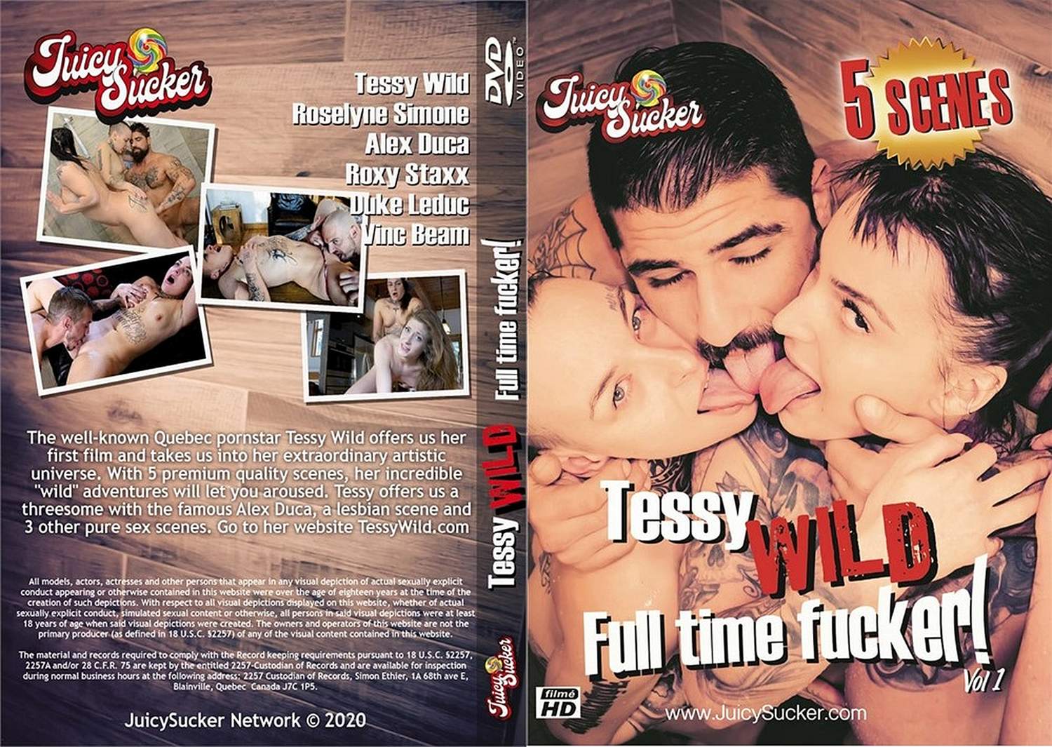 Tessy Wild Full Time Fucker (2020)