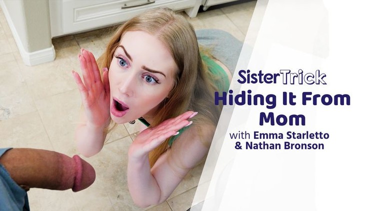 Emma Starletto – Hiding It From Mom – 12/23/20