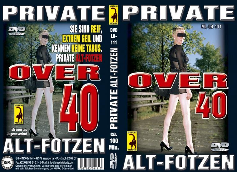Over 40 – Private Alt-Fotzen