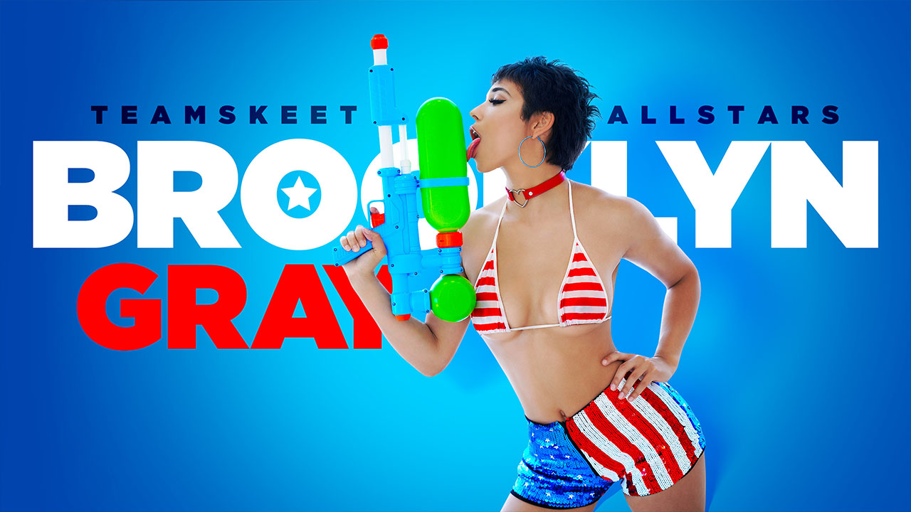 Brooklyn Gray – A Naughty 4th of July – 07/04/21