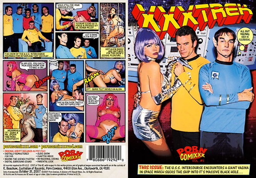 Porn Comixxx 1 – XXX Trek (2007)