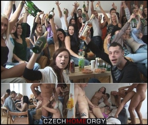 Czech Home Orgy 6