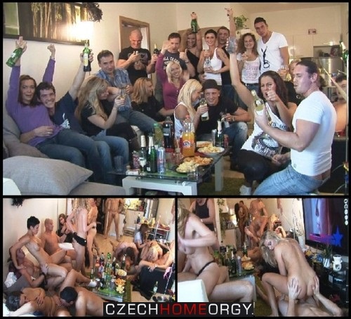 Czech Home Orgy 2